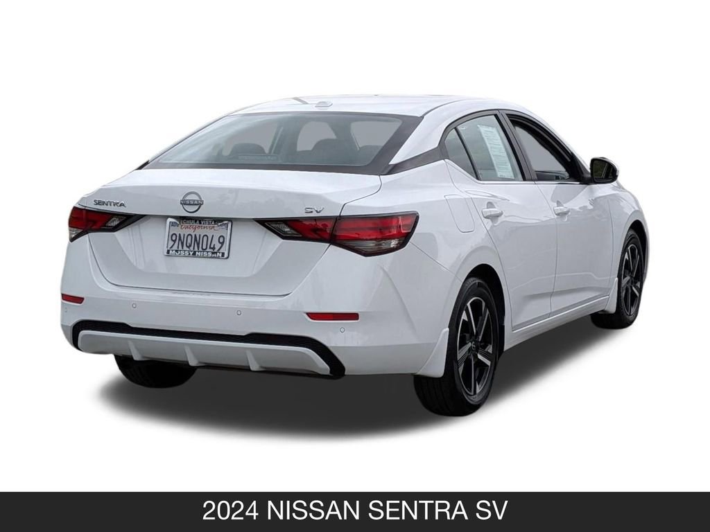 Used 2024 Nissan Sentra SV FWD image 8