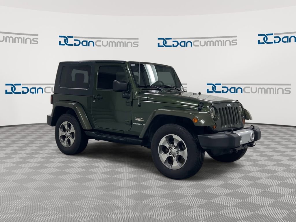 Used 2008 Jeep Wrangler Sahara w/ Dual Top Group image 2