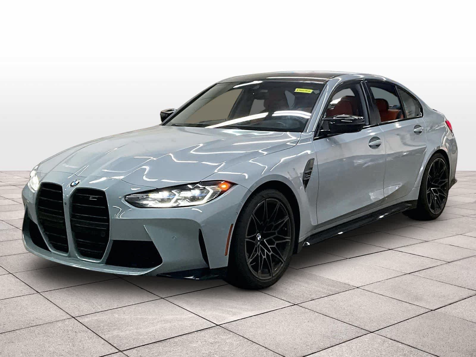 Used 2022 BMW M3 Competition w/ Executive Package RWD image 1