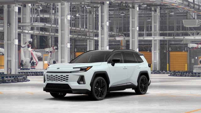 New 2026 Toyota RAV4 AWD