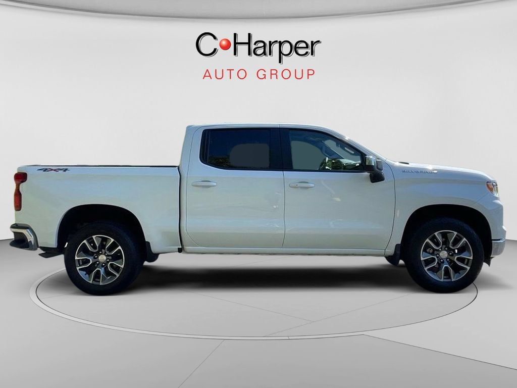 Certified 2024 Chevrolet Silverado 1500 LT AWD/4WD image 2