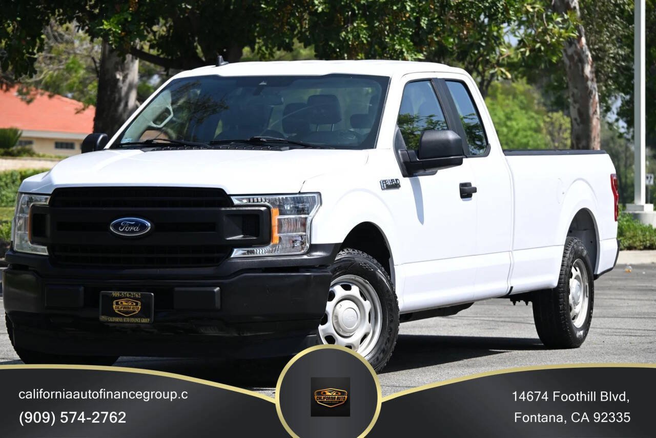 Used 2020 Ford F150 XL w/ XL Power Equipment Group RWD image 1