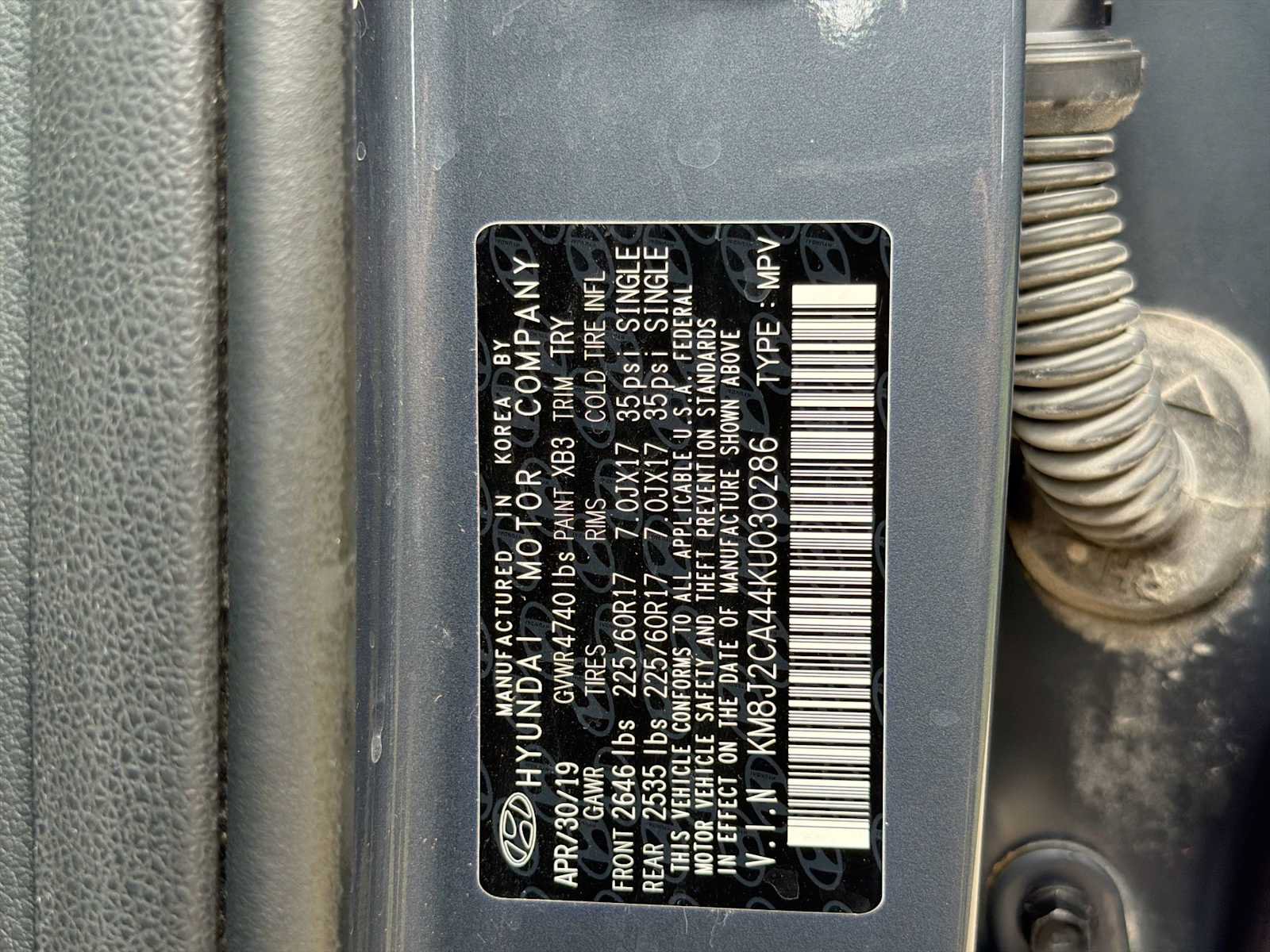 Used 2019 Hyundai Tucson SE AWD/4WD image 29