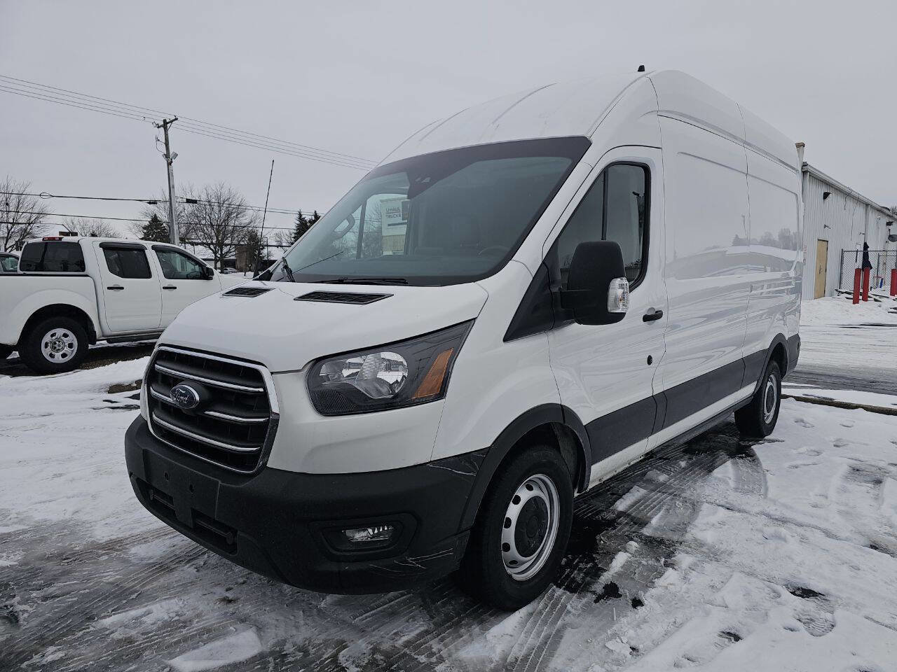 Used 2020 Ford Transit 250 148 High Roof w/ Upfitter Package image 3