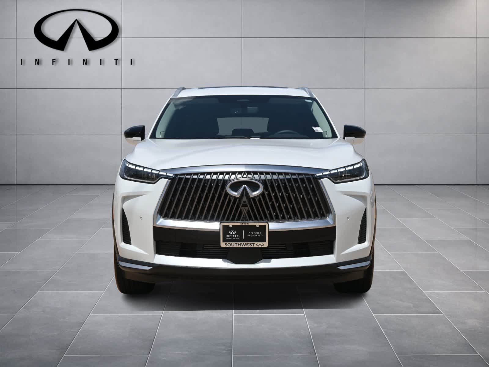 Certified 2026 INFINITI QX60 Luxe w/ Cargo Package FWD image 2