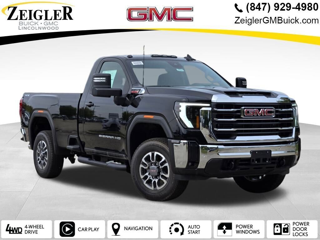 New 2025 GMC Sierra 2500 SLE w/ SLE Convenience Package