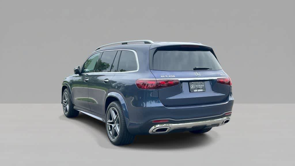 New 2026 Mercedes-Benz GLS 450 4MATIC image 3