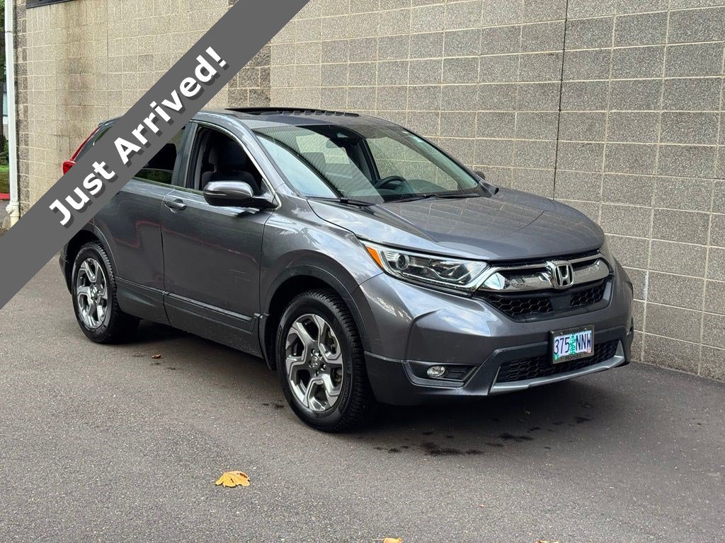 Certified 2019 Honda CR-V EX
