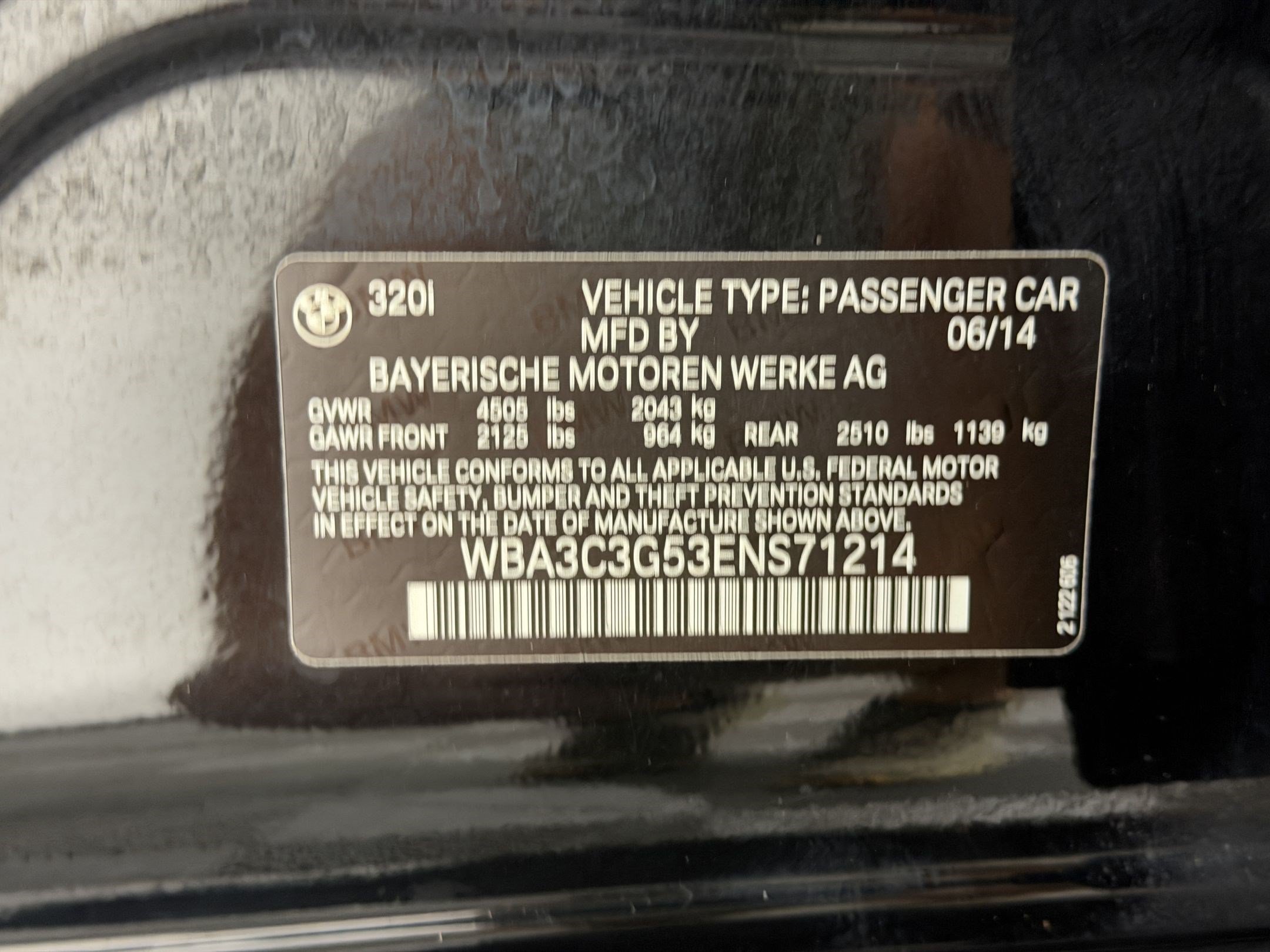 Used 2014 BMW 320i xDrive Sedan AWD/4WD image 23