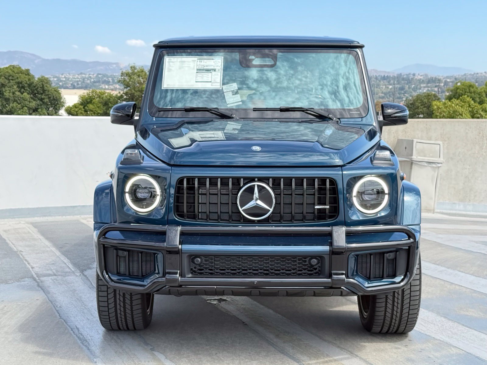 New 2027 Mercedes-Benz G 63 AMG 4MATIC image 4