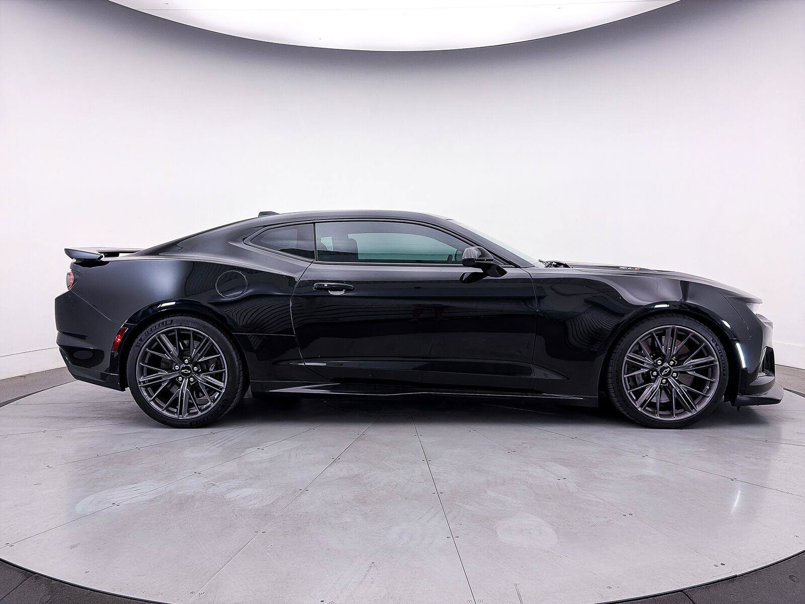 Used 2022 Chevrolet Camaro ZL1 w/ LPO, ZL1 Protection Package RWD image 47