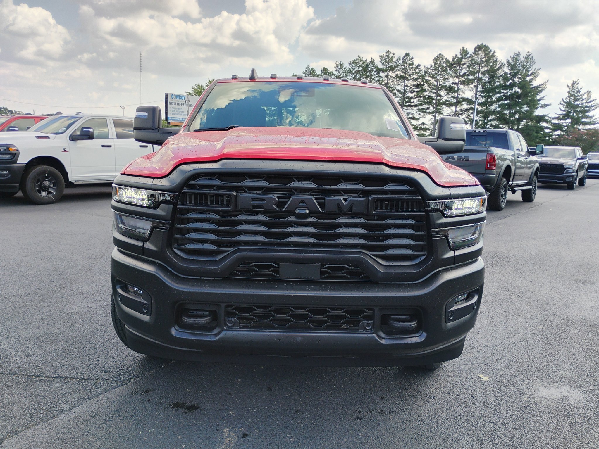 New 2027 RAM 2500 Tradesman AWD/4WD image 2