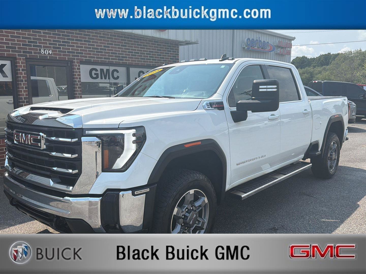 Used 2025 GMC Sierra 2500 SLE w/ SLE Convenience Package