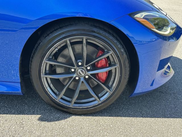 Certified 2024 Nissan Z Performance w/ Floor Mat Package RWD image 14