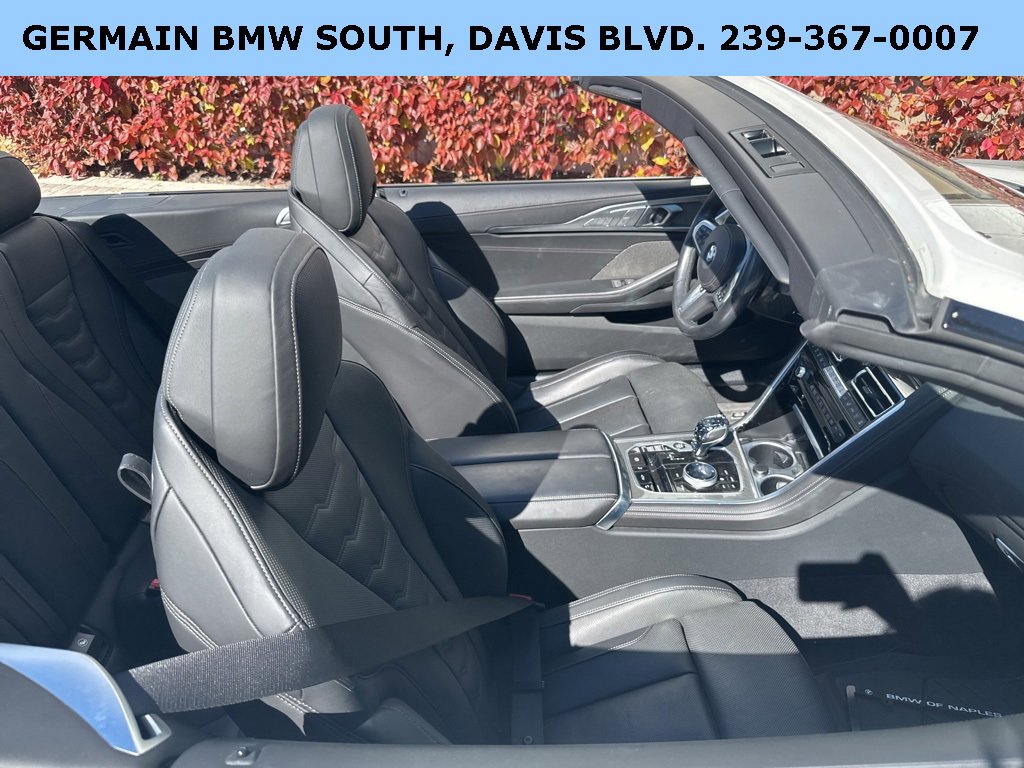 Certified 2023 BMW 840i xDrive Convertible w/ Comfort Seating Package image 31