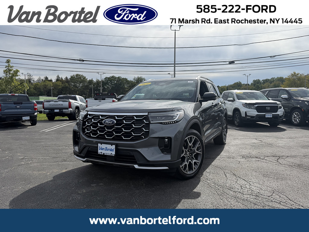 Used 2025 Ford Explorer Platinum w/ Ultimate Package