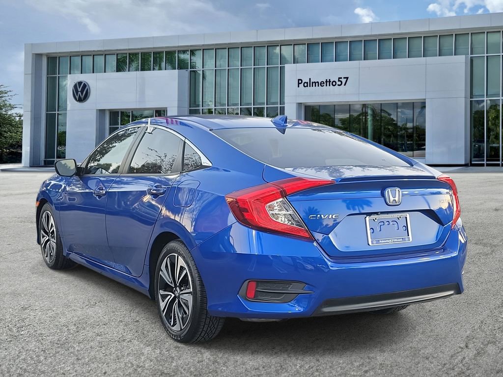 Used 2018 Honda Civic EX-T image 4