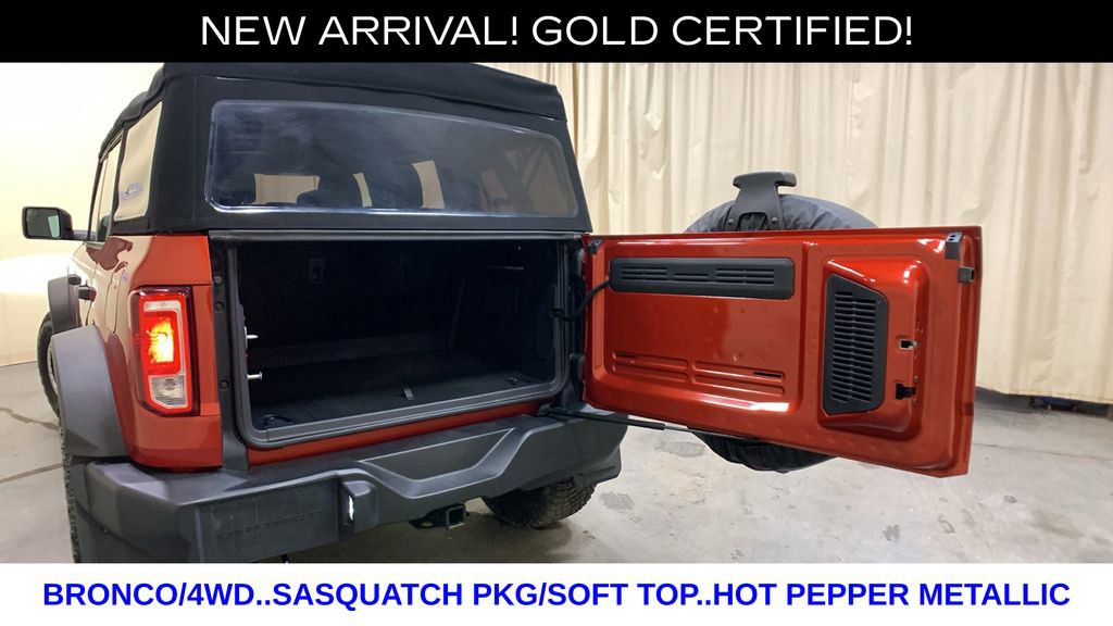 Certified 2023 Ford Bronco 4-Door w/ Sasquatch Package image 19