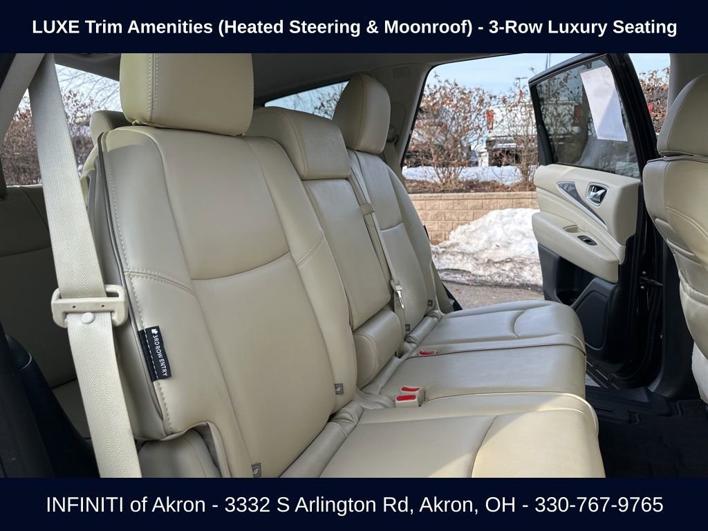 Used 2020 INFINITI QX60 Luxe image 31