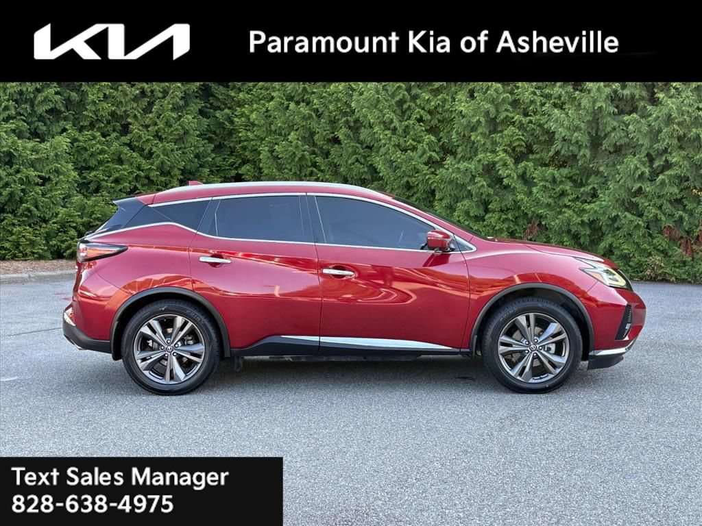 Used 2020 Nissan Murano Platinum w/ Cargo Package AWD/4WD image 6