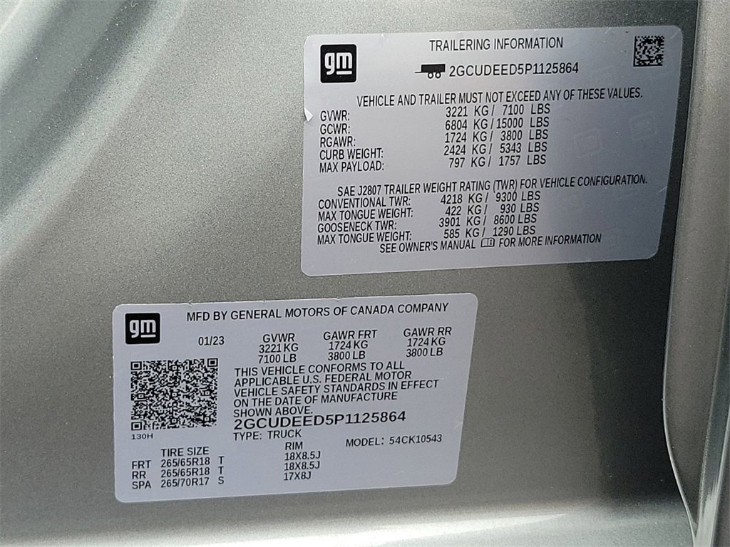 Used 2023 Chevrolet Silverado 1500 RST image 33