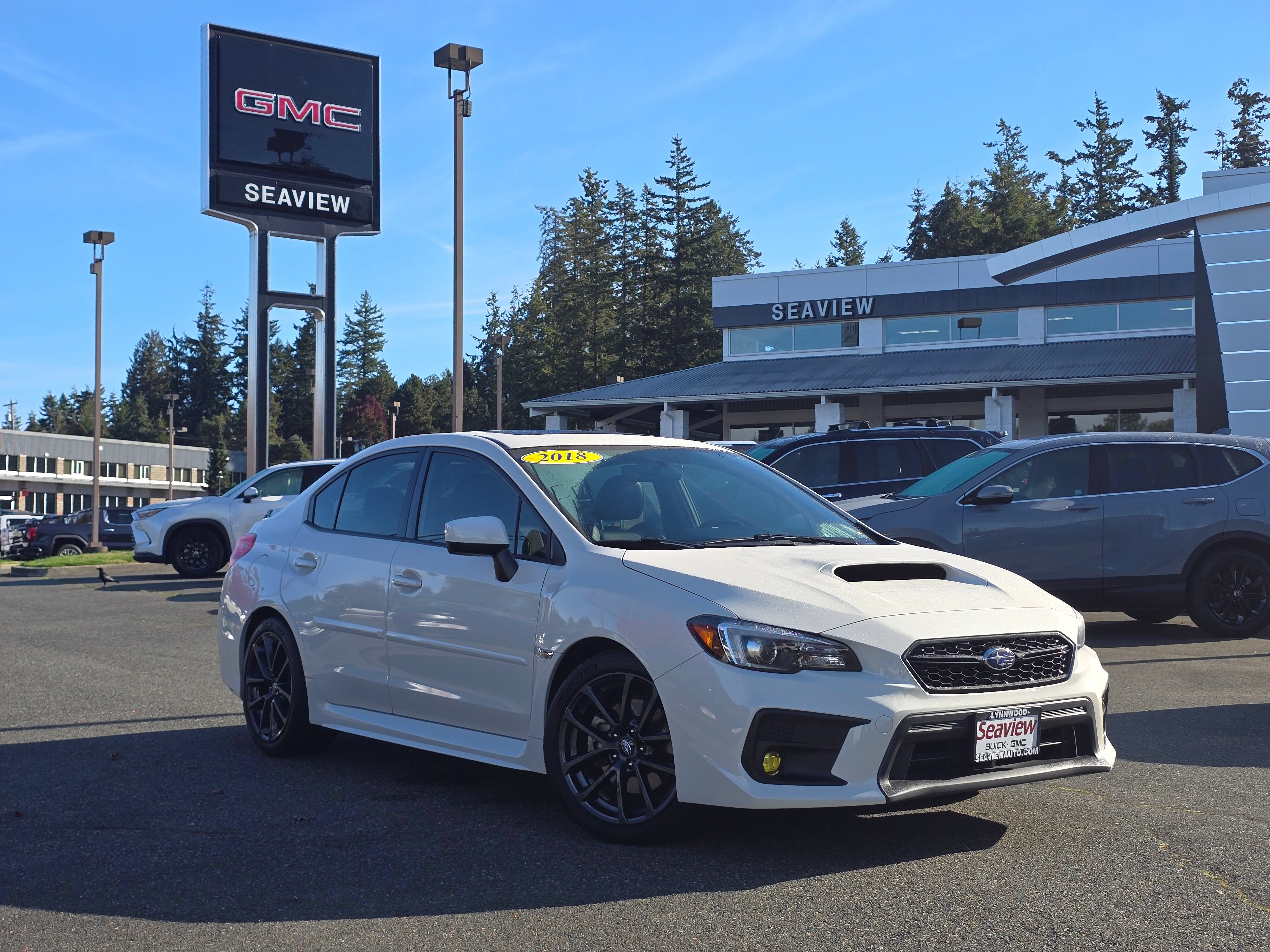 Used 2018 Subaru WRX Limited AWD/4WD image 1
