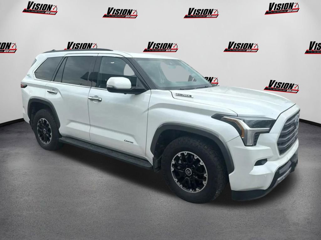 Used 2023 Toyota Sequoia Limited image 3