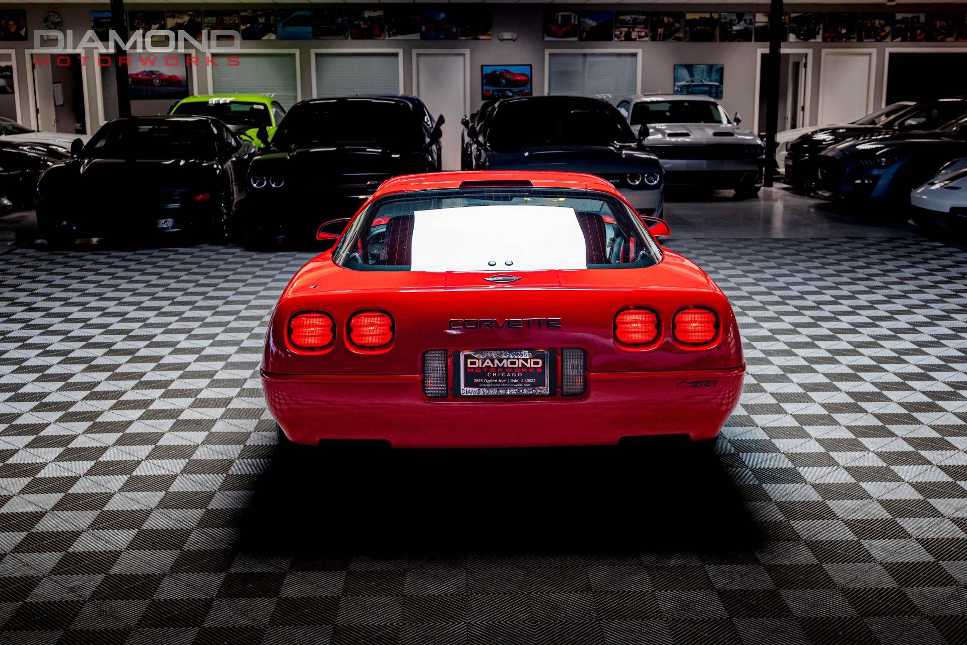 Used 1991 Chevrolet Corvette ZR-1 RWD image 52