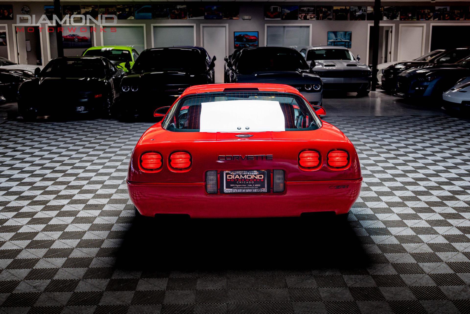 Used 1991 Chevrolet Corvette ZR-1 image 52