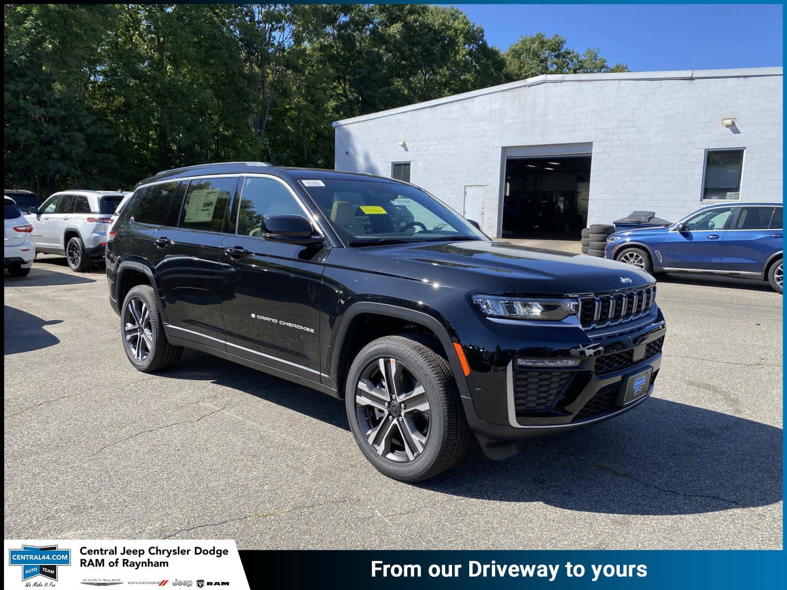 New 2027 Jeep Grand Cherokee L Limited AWD/4WD video 1