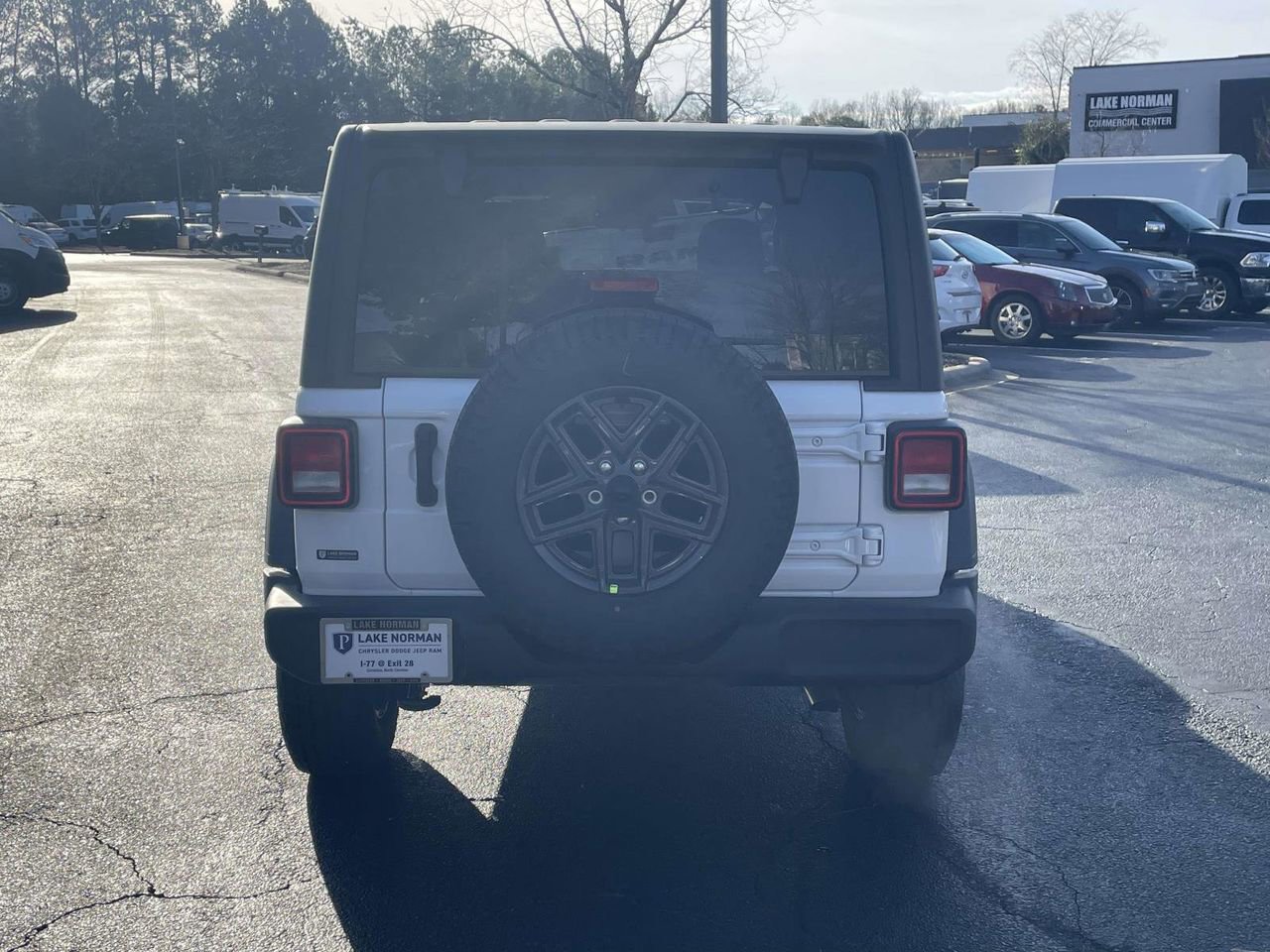 New 2026 Jeep Wrangler Sport S AWD/4WD image 8