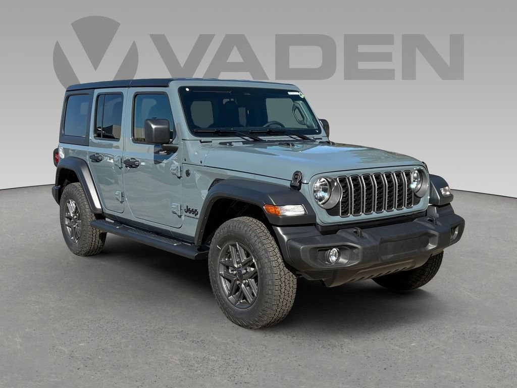 New 2026 Jeep Wrangler Unlimited Sport AWD/4WD image 1