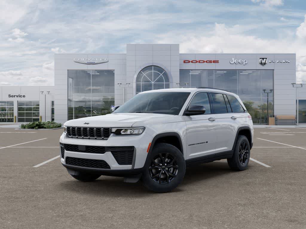 New 2026 Jeep Grand Cherokee Altitude