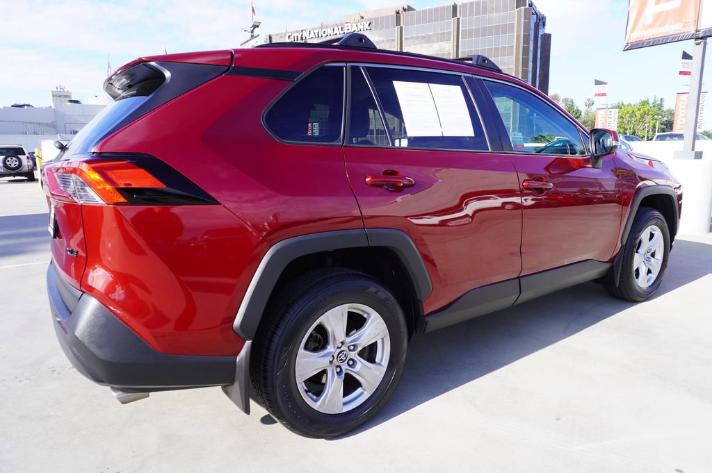 Certified 2020 Toyota RAV4 XLE w/ All Weather Liner Package FWD image 7
