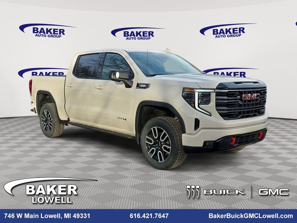 New 2026 GMC Sierra 1500 AT4 w/ AT4 Premium Package image 3