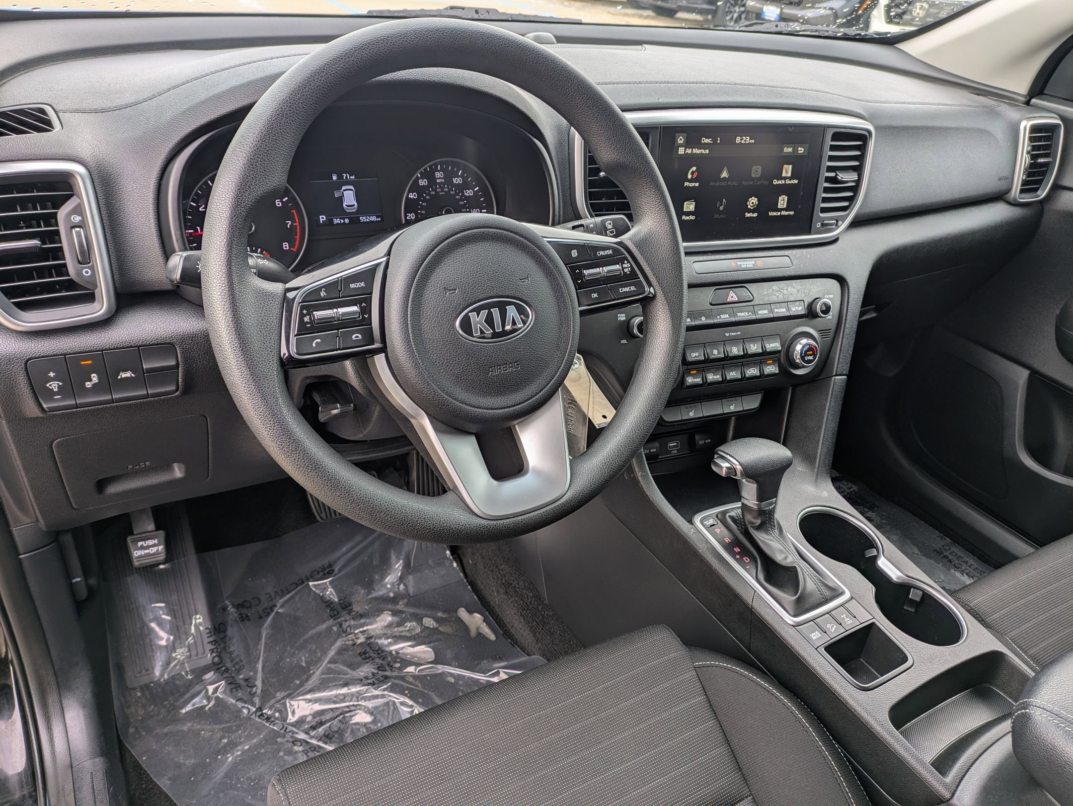 Used 2020 Kia Sportage LX w/ LX Popular Package image 10