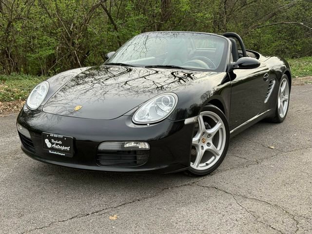 Used 2005 Porsche Boxster