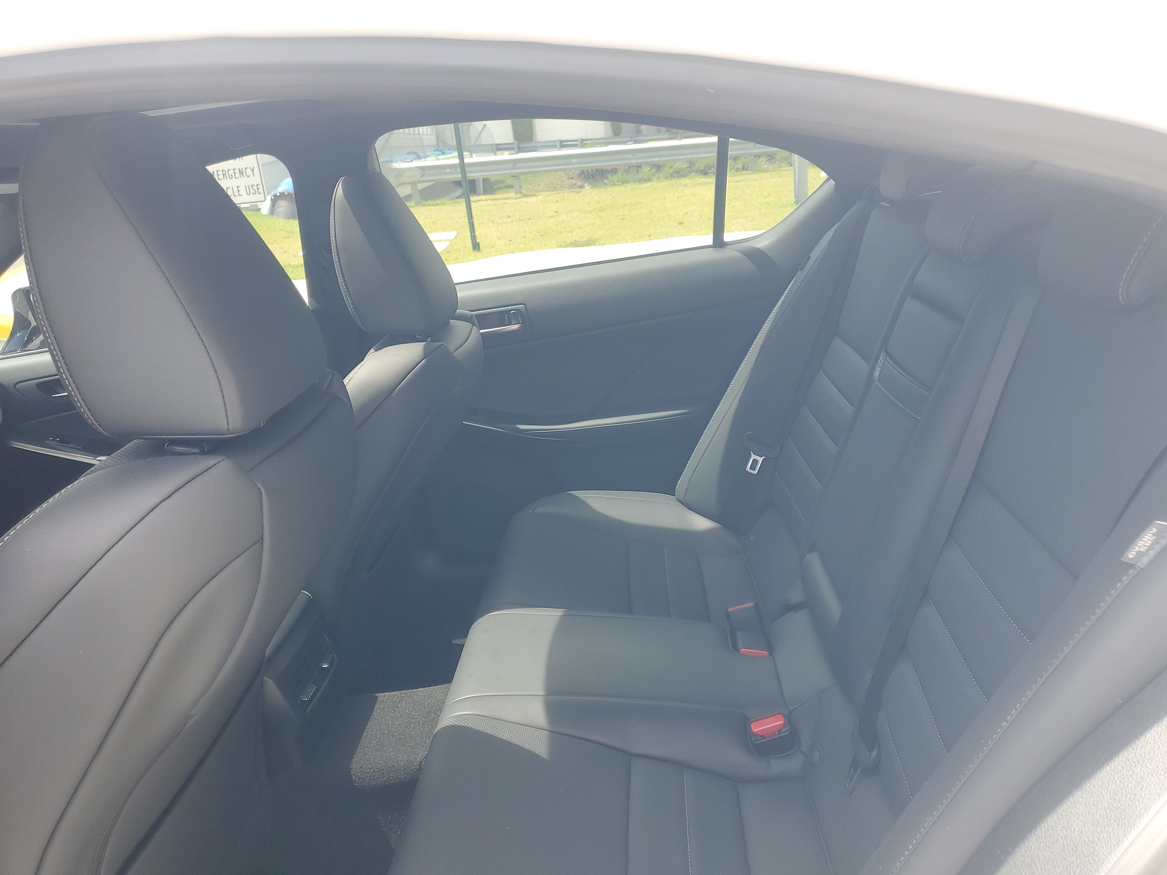 Certified 2024 Lexus IS 350 F Sport w/ Navigation Package RWD image 10