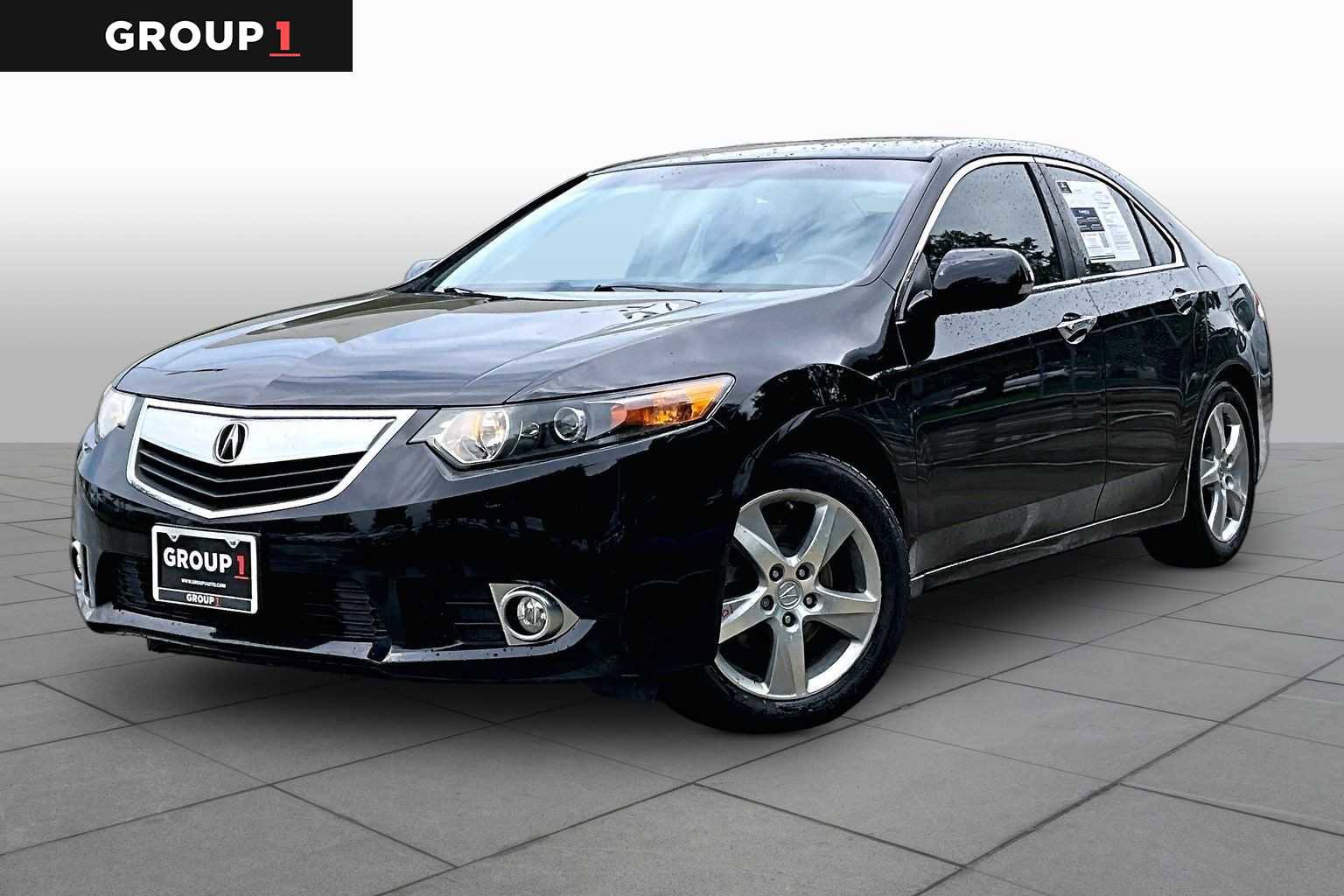 Used 2013 Acura TSX Sedan
