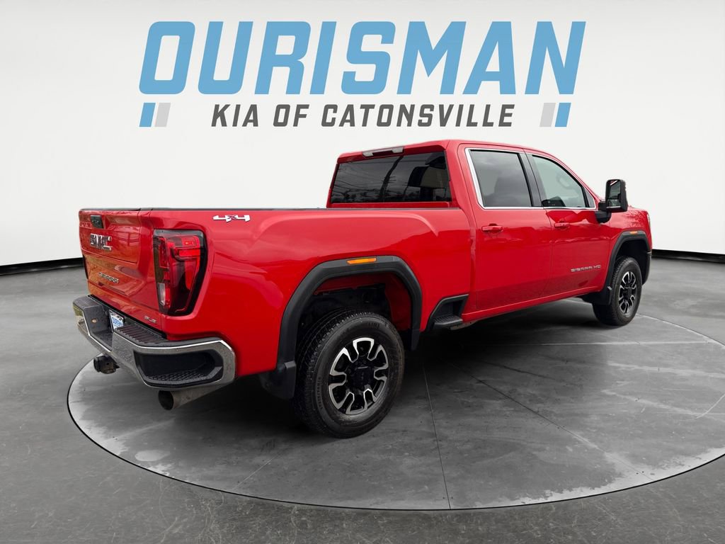 Used 2024 GMC Sierra 2500 SLE w/ SLE Value Package; image 6