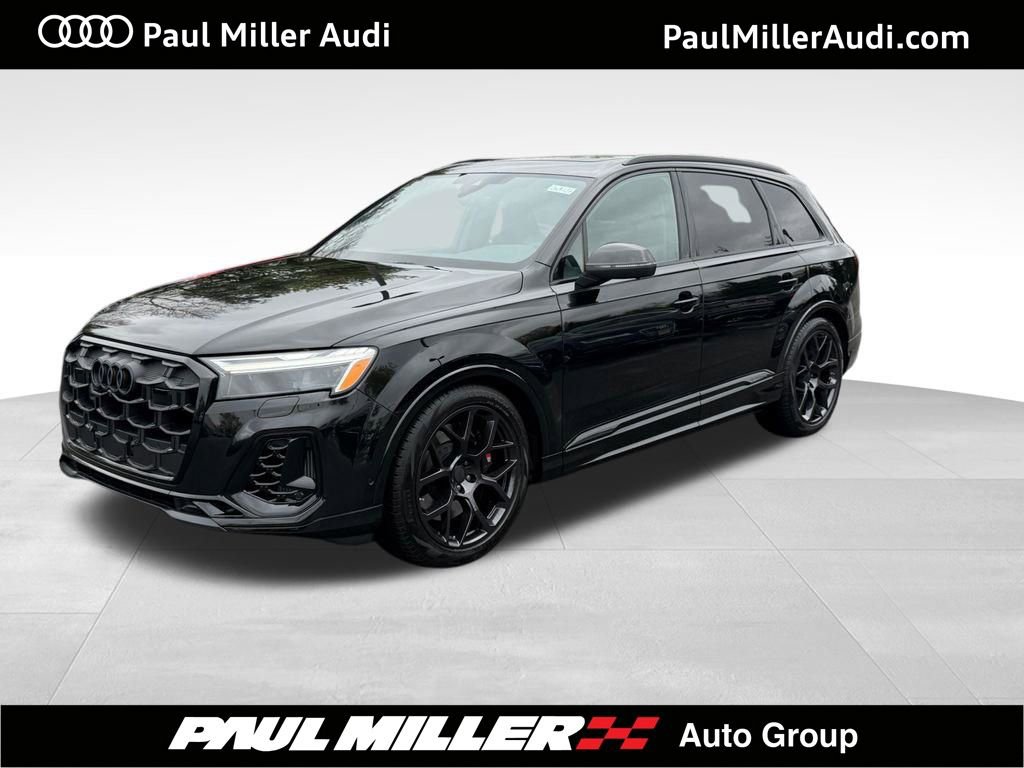 New 2026 Audi SQ7 Premium Plus