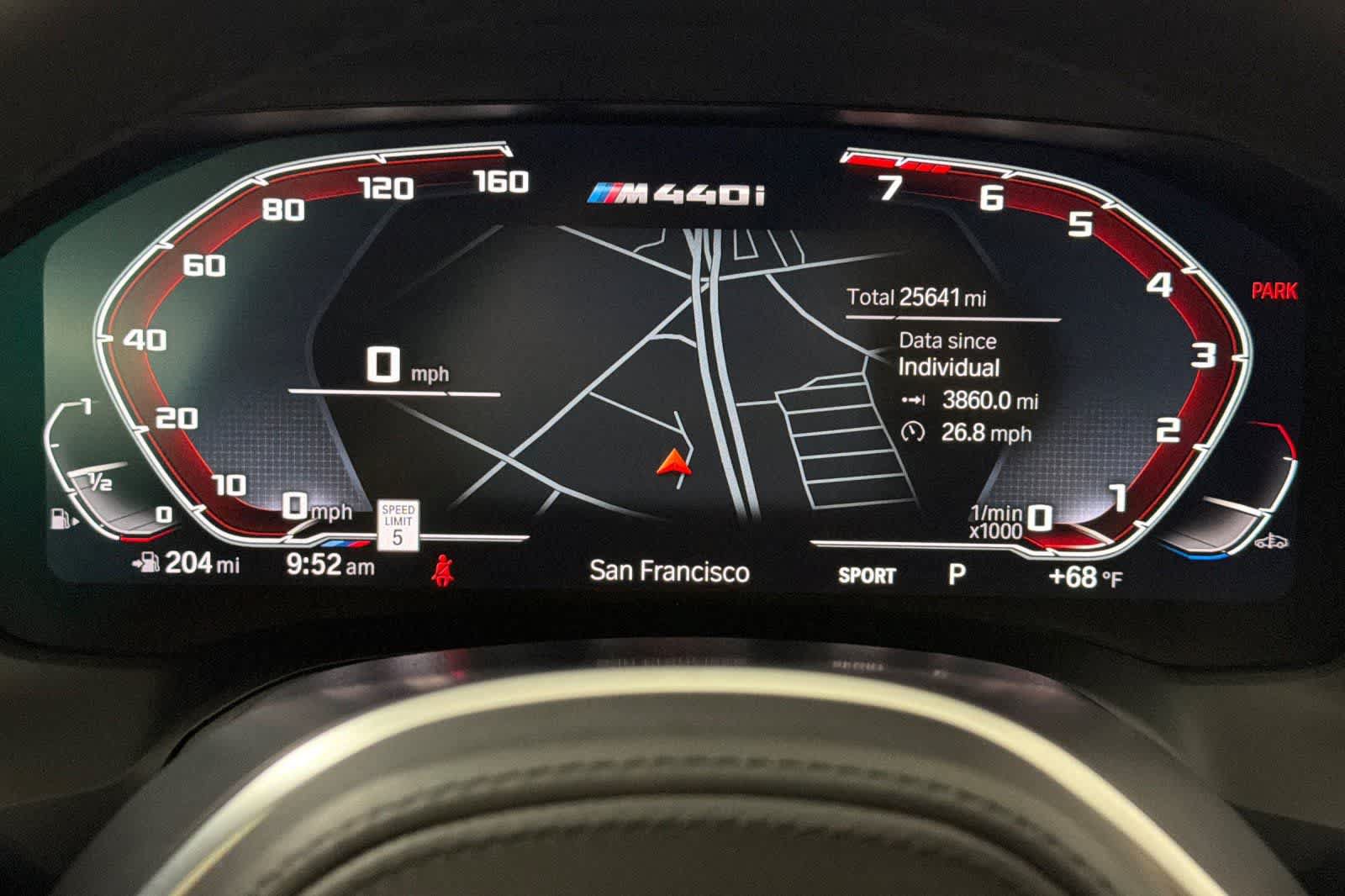Used 2023 BMW M440i Gran Coupe w/ Shadowloine Package RWD image 24