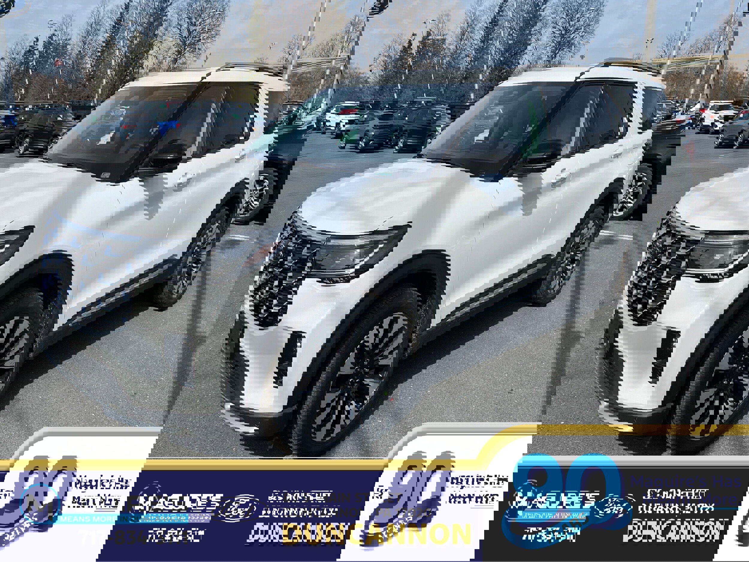 New 2026 Ford Explorer Platinum image 1