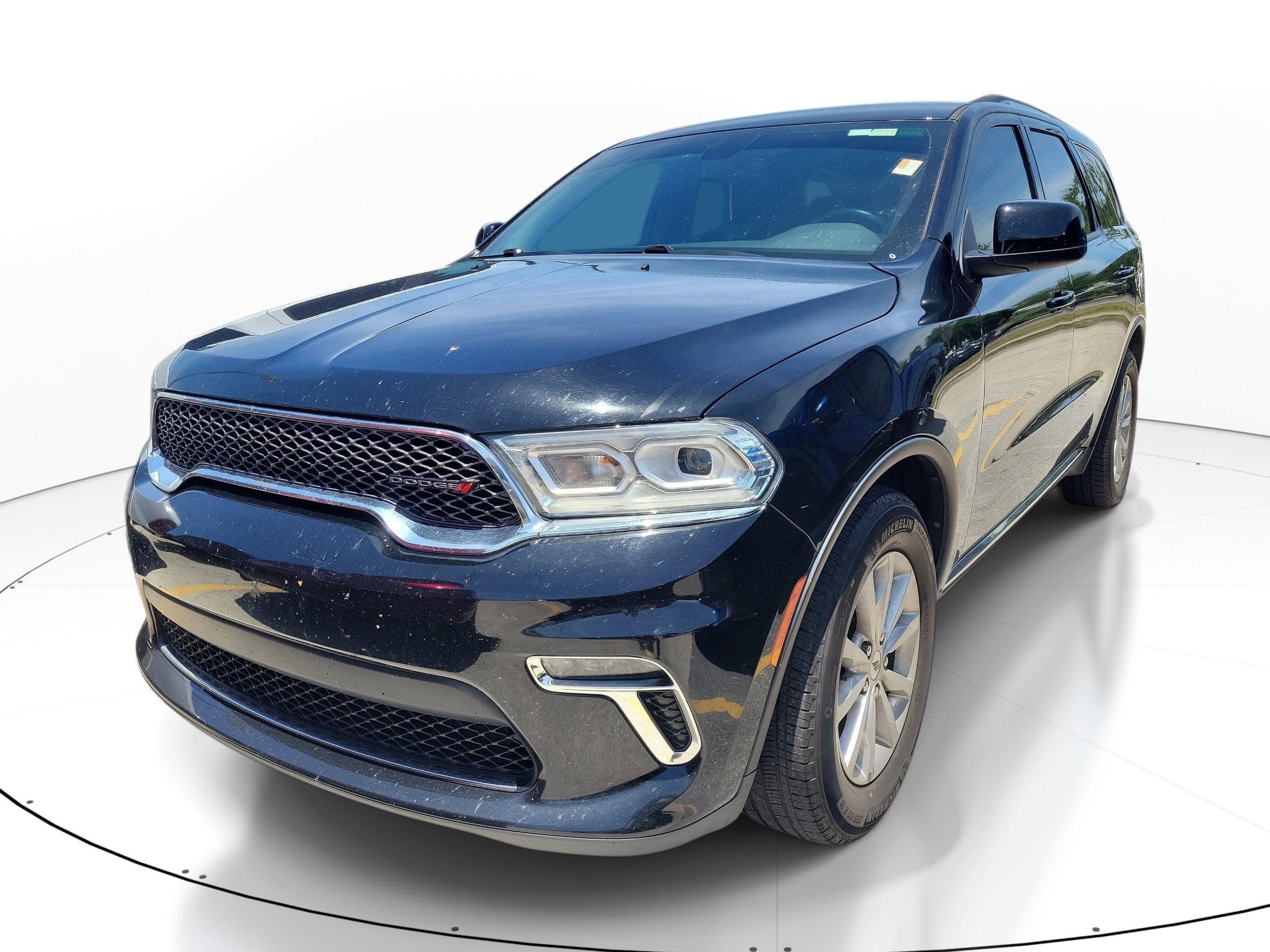 Used 2022 Dodge Durango SXT RWD image 2