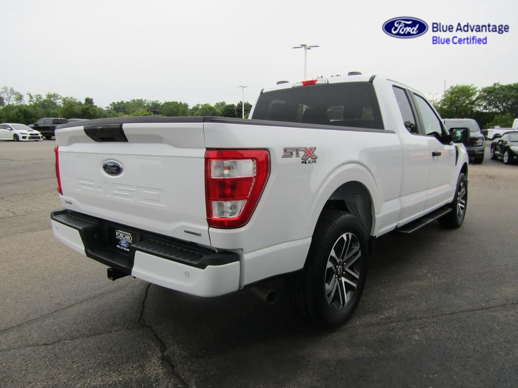 Used 2023 Ford F150 XL w/ STX Appearance Package AWD/4WD image 9