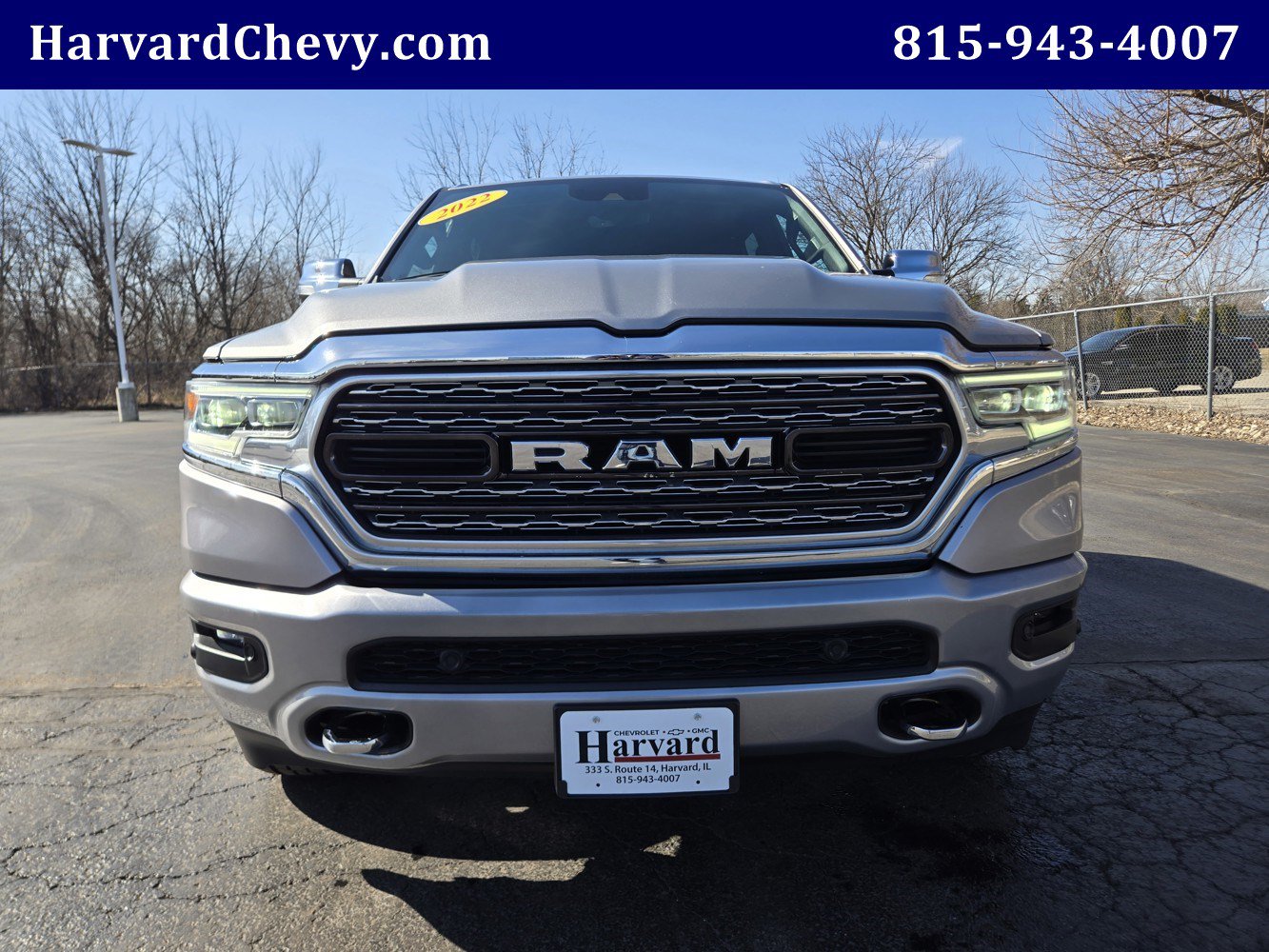 Used 2022 RAM 1500 Limited w/ Body-Colour Bumper Group AWD/4WD image 45