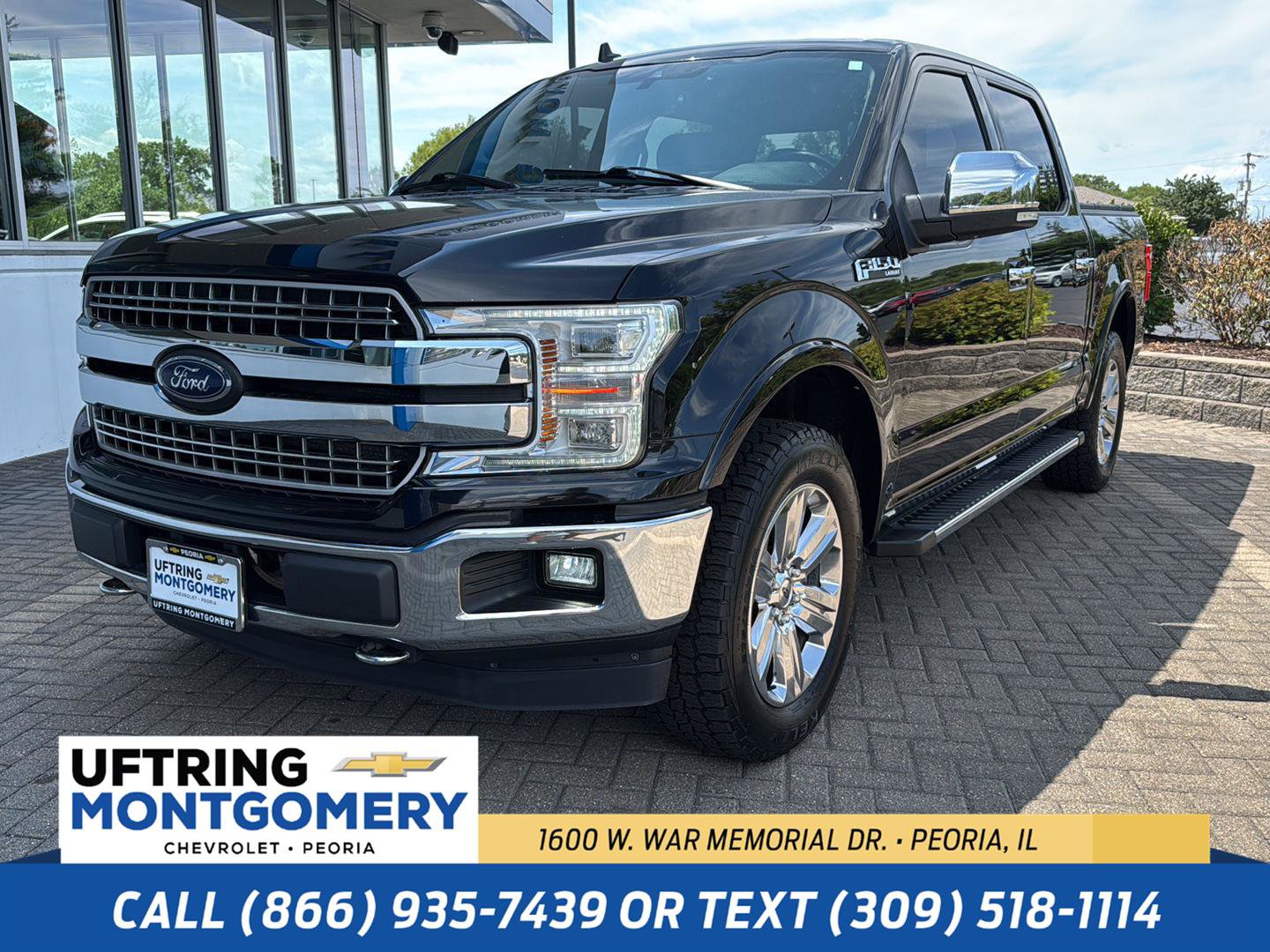 Used 2020 Ford F150 Lariat w/ Equipment Group 502A Luxury