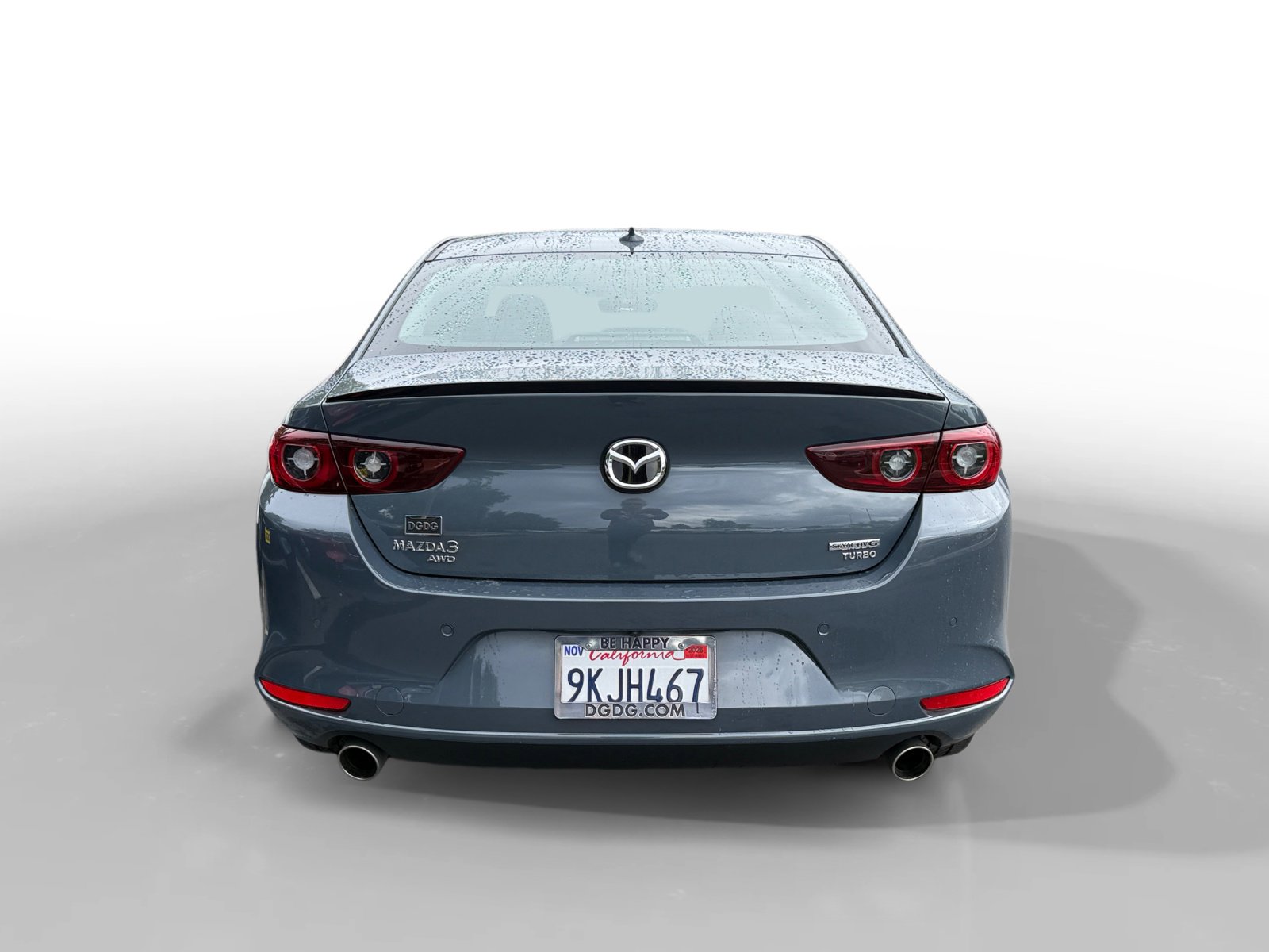 Certified 2023 MAZDA MAZDA3 2.5 Turbo Sedan w/Premium Plus AWD/4WD image 4