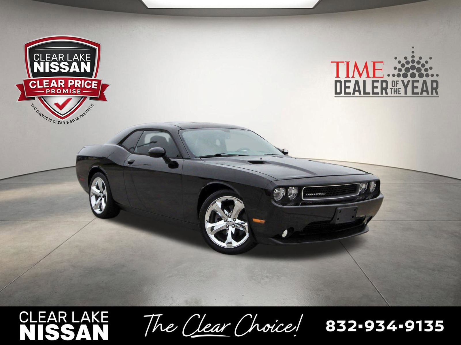 Used 2012 Dodge Challenger SXT Plus