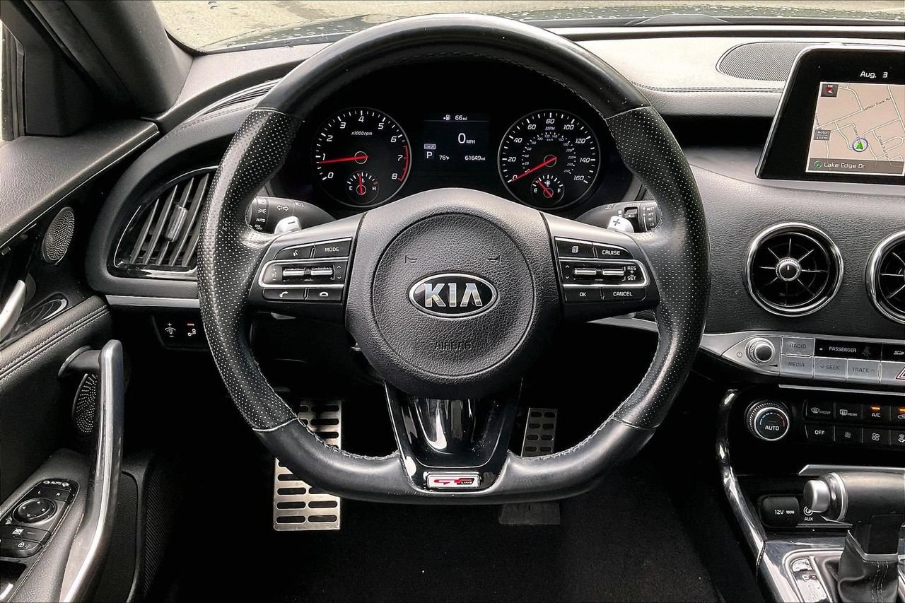 Used 2020 Kia Stinger GT-Line w/ Sun & Sound Package RWD image 9